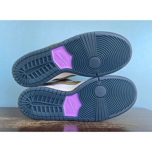 Nike SB Dunk Low Pro QS x Alexis Sablone "Chameleon" Men's Size 10 HJ3386-300 - Picture 10 of 11